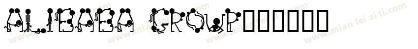ALibaba Group字体转换